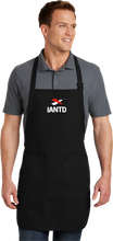 Load image into Gallery viewer, IANTD Apron - Full-Length with Pockets