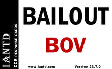 Load image into Gallery viewer, CCR Response Cards - 23.7.0SH