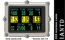 Load image into Gallery viewer, CCR Response Cards - 23.7.0SH