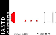 Load image into Gallery viewer, CCR Response Cards - 23.7.0SH