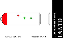 Load image into Gallery viewer, CCR Response Cards - 23.7.0SH