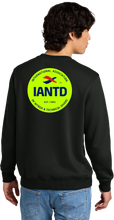 Load image into Gallery viewer, IANTD Badge Perfect Weight® Fleece Sweatshirt