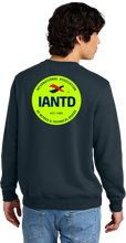 Load image into Gallery viewer, IANTD Badge Perfect Weight® Fleece Sweatshirt