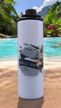 Load image into Gallery viewer, Dual Lid Tumbler - Wreck Pinup Girl