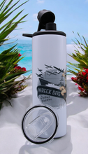 Load image into Gallery viewer, Dual Lid Tumbler - Wreck Pinup Girl