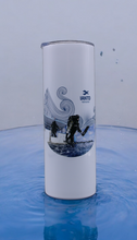 Load image into Gallery viewer, Skinny Tumbler - Rebreather Giant Stride