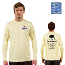 Load image into Gallery viewer, Rebreather Skull - Solar T-Shirt Long Sleeve