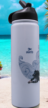 Load image into Gallery viewer, 22oz Water Bottle - Rebreather Diver