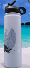 Load image into Gallery viewer, 22oz Water Bottle - Rebreather Diver
