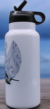 Load image into Gallery viewer, 32oz Water Bottle - Rebreather Diver