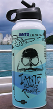 Load image into Gallery viewer, 32oz Water Bottle - Rebreather Skull