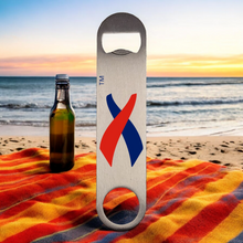 Load image into Gallery viewer, Bottle Opener - PUB Style Color Fins & Logo