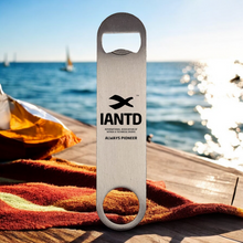 Load image into Gallery viewer, Bottle Opener - PUB Style Black Fins & Logo