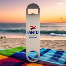 Load image into Gallery viewer, Bottle Opener - PUB Style Color Fins & Logo