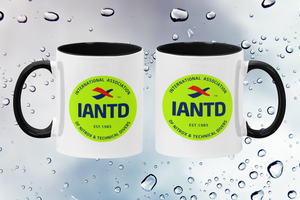 11oz Mug - IANTD Badge