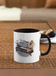 11oz Mug - Wreck Pinup Girl