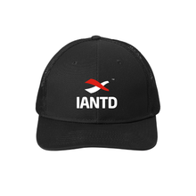 Load image into Gallery viewer, Snapback Trucker Cap - IANTD Logo/Black