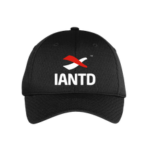 Load image into Gallery viewer, Pro Mesh Cap - IANTD Logo/Black