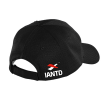 Load image into Gallery viewer, Pro Mesh Cap - IANTD FINS/Black