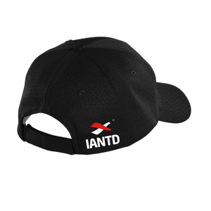 Pro Mesh Cap - IANTD FINS/Black