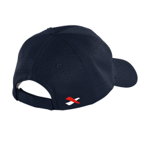 Load image into Gallery viewer, Pro Mesh Cap - IANTD Logo/Navy Blue