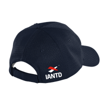 Load image into Gallery viewer, Pro Mesh Cap - IANTD FINS/Navy Blue