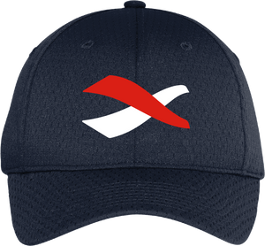 Pro Mesh Cap - IANTD FINS/Navy Blue