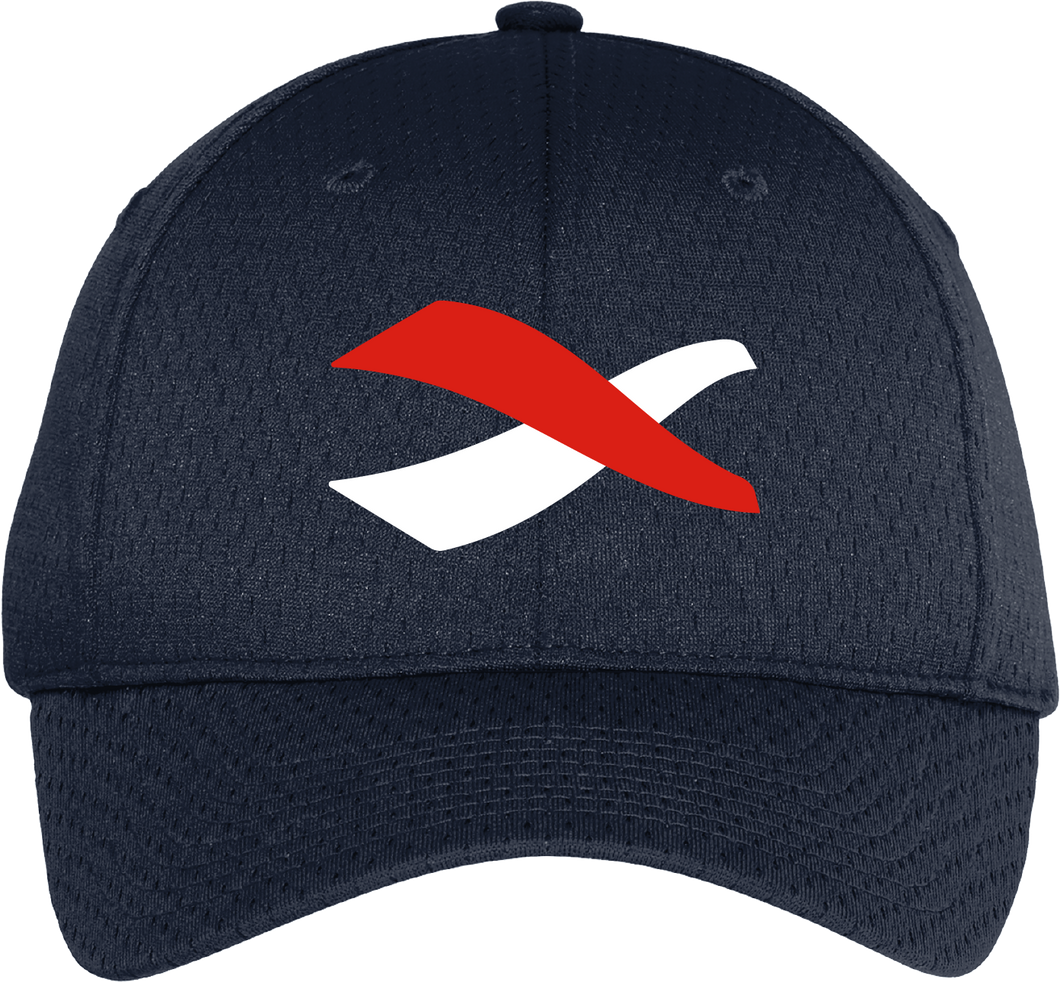 Pro Mesh Cap - IANTD FINS/Navy Blue