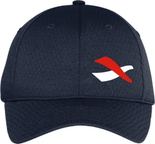 Load image into Gallery viewer, Pro Mesh Cap - IANTD FINS/Navy Blue