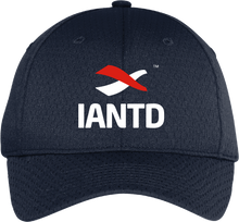 Load image into Gallery viewer, Pro Mesh Cap - IANTD Logo/Navy Blue