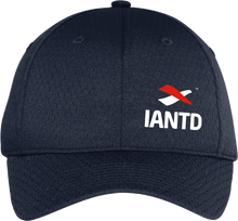 Load image into Gallery viewer, Pro Mesh Cap - IANTD Logo/Navy Blue