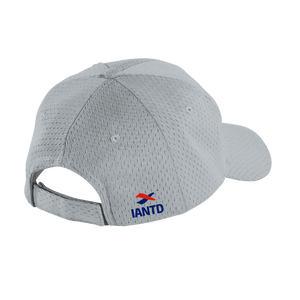 Pro Mesh Cap - IANTD Logo/Grey