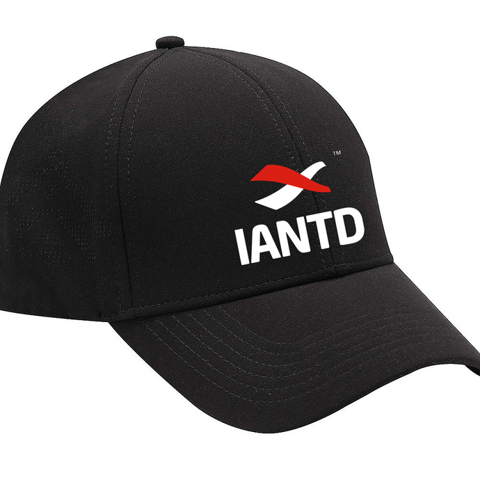 Pro-Flow Cap - IANTD LOGO/BLACK