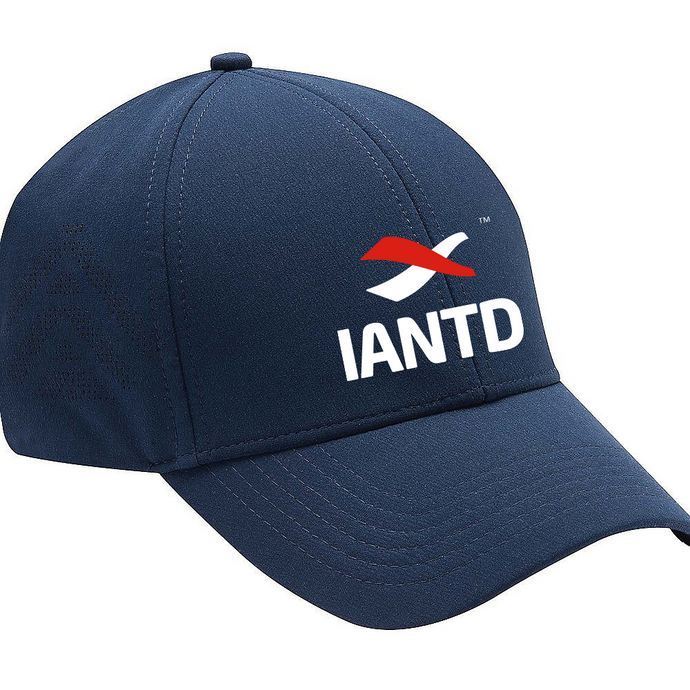 Pro-Flow Cap - IANTD LOGO/NAVY