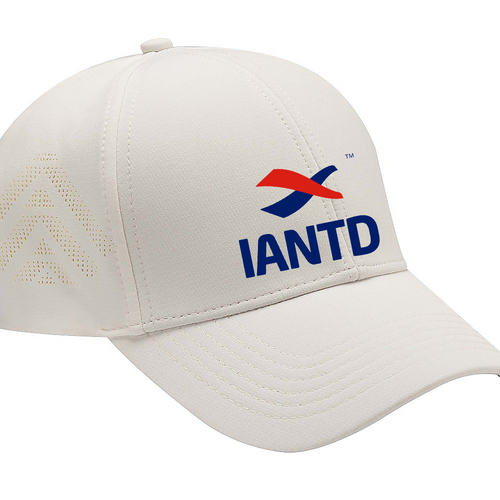 Pro-Flow Cap - IANTD LOGO/WHITE