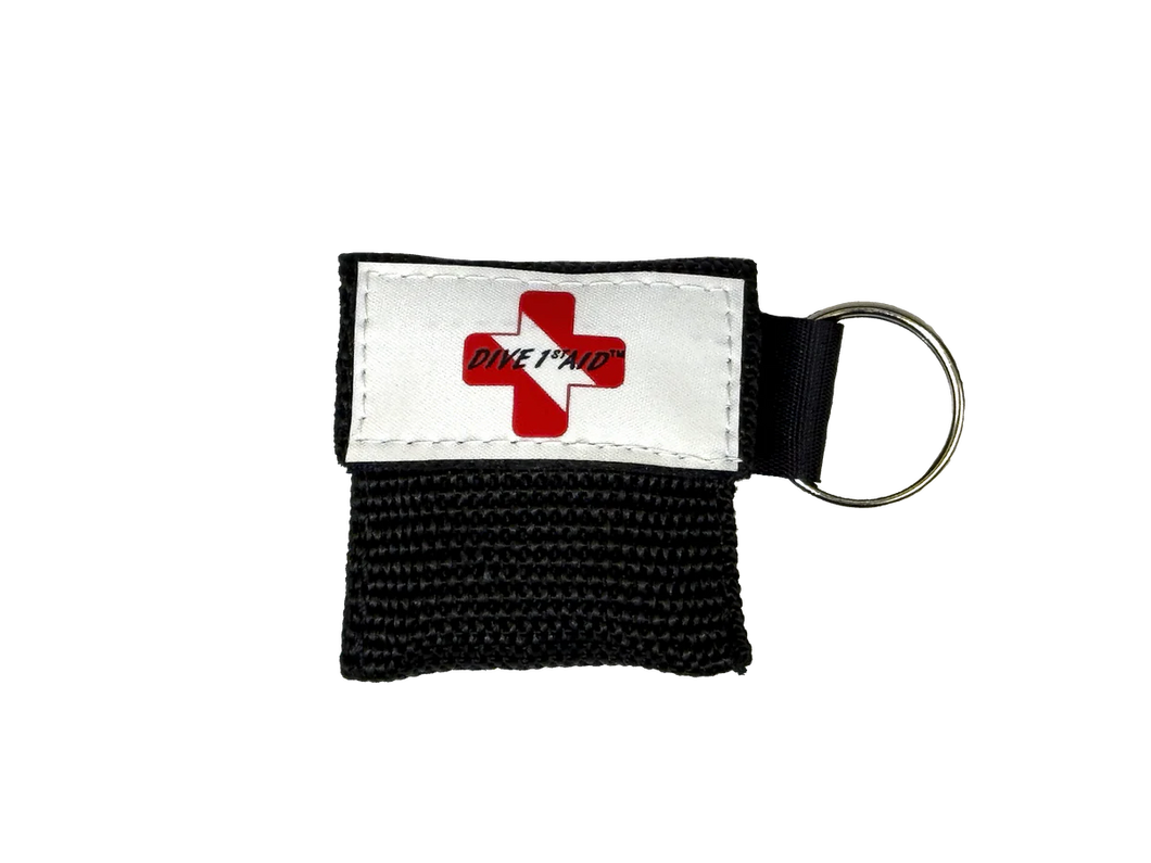 D1A CPR Face Shield Keyhain