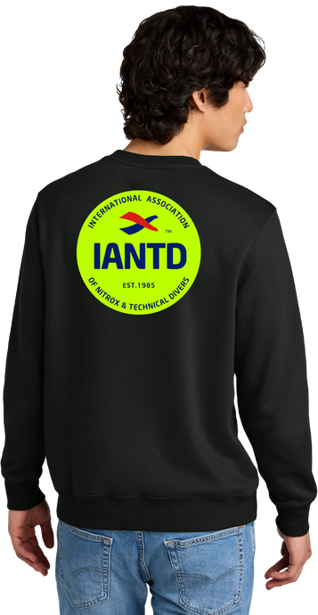 IANTD Badge Perfect Weight® Fleece Sweatshirt