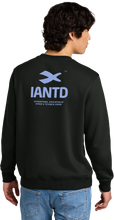 Load image into Gallery viewer, IANTD Blue Logo Perfect Weight® Fleece Sweatshirt