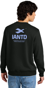 IANTD Blue Logo Perfect Weight® Fleece Sweatshirt