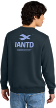 Load image into Gallery viewer, IANTD Blue Logo Perfect Weight® Fleece Sweatshirt