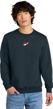 Load image into Gallery viewer, IANTD Blue Logo Perfect Weight® Fleece Sweatshirt