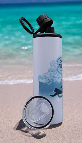 Dual Lid Tumbler - Sidemount