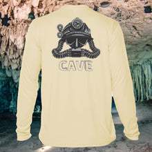 Load image into Gallery viewer, IANTD Going Underground - Solar T-Shirt Long Sleeve