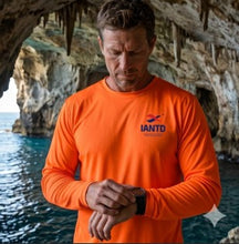 Load image into Gallery viewer, IANTD Going Underground - Solar T-Shirt Long Sleeve