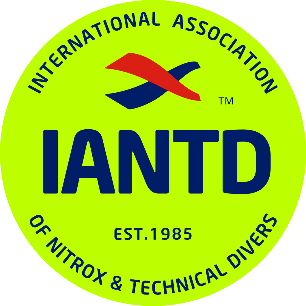 IANTD Badge Decal - 12