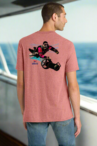 IANTD CCR DPV Diver T-Shirt