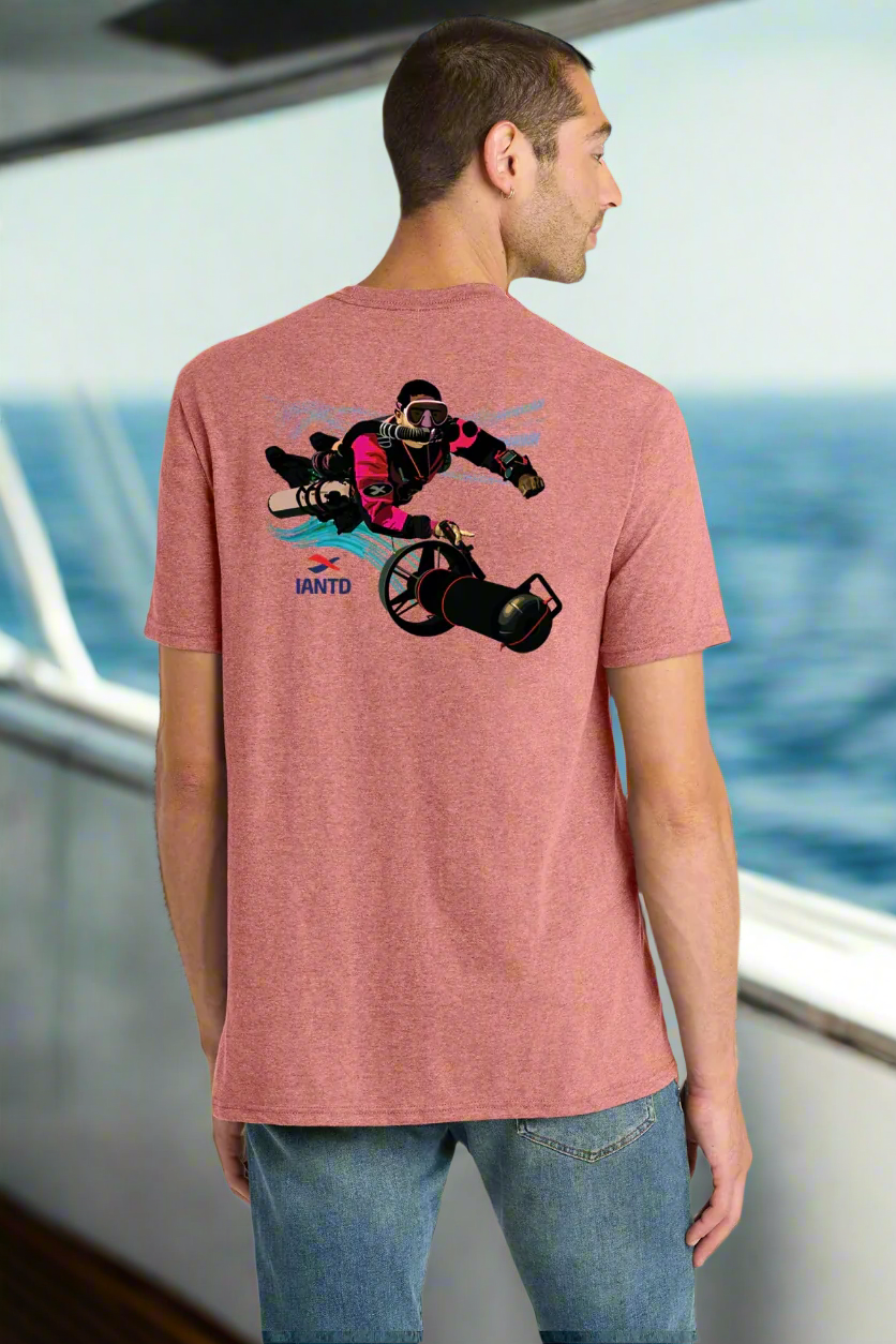 IANTD CCR DPV Diver T-Shirt