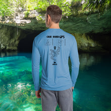 Load image into Gallery viewer, IANTD Cave Divers GPS - Solar T-Shirt Long Sleeve