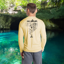 Load image into Gallery viewer, IANTD Cave Divers GPS - Solar T-Shirt Long Sleeve