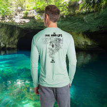 Load image into Gallery viewer, IANTD Cave Divers GPS - Solar T-Shirt Long Sleeve